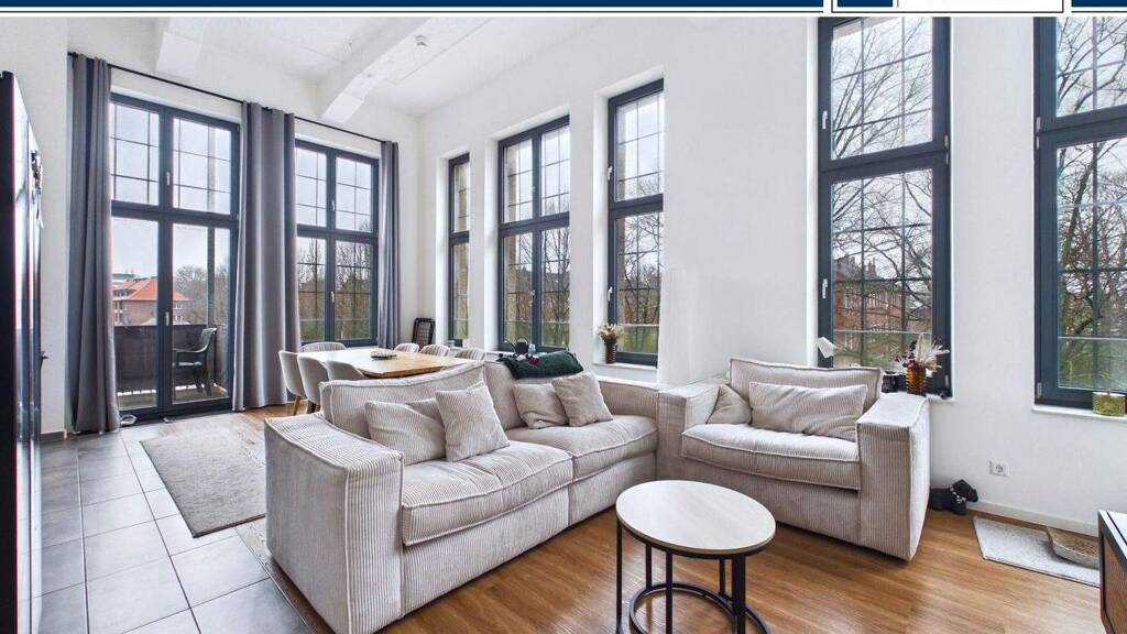 Wohnung zur Miete 836 € 3 Zimmer 76,8 m² 1. Geschoss Heppens Wilhelmshaven / Heppens 26384