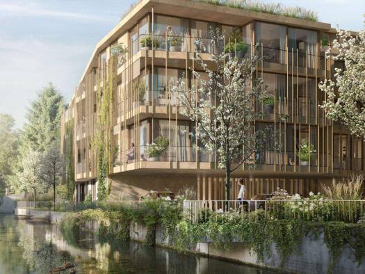 Wohnung zum Kauf - Erstbezug provisionsfrei 1.185.000 € 4 Zimmer 131 m² 1. Geschoss Kirchzeile 7A Bad Aibling 83043