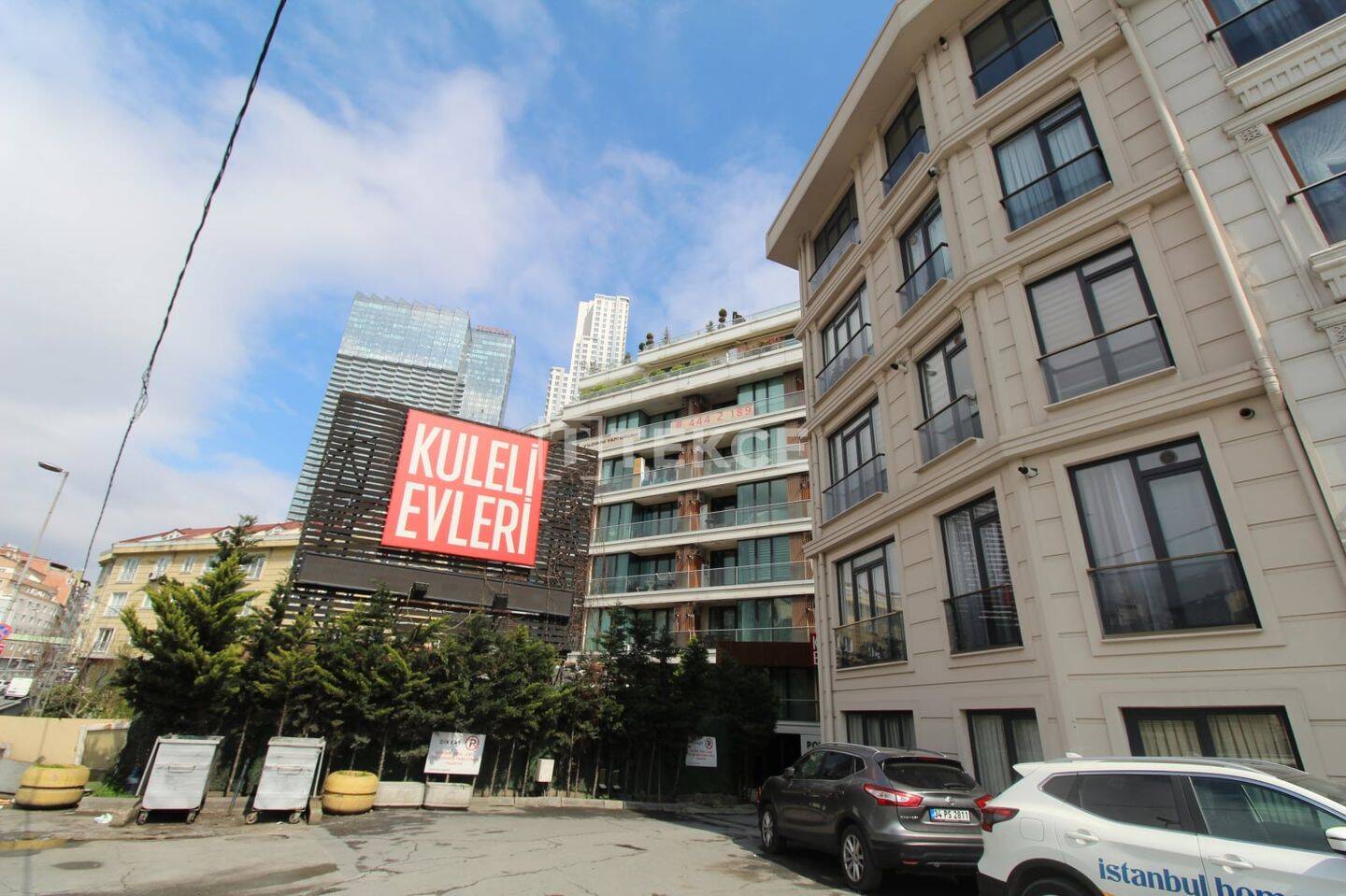 Immobilie in Calden - Möblierte 2-Zimmer-Duplex-Wohnung in Istanbul Sisli - Bild 2