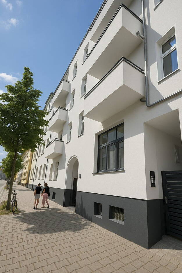 Wohnung zur Miete 2.010 € 3 Zimmer 87 m² 3. Geschoss Edisonstraße 45 Oberschöneweide Berlin 12459