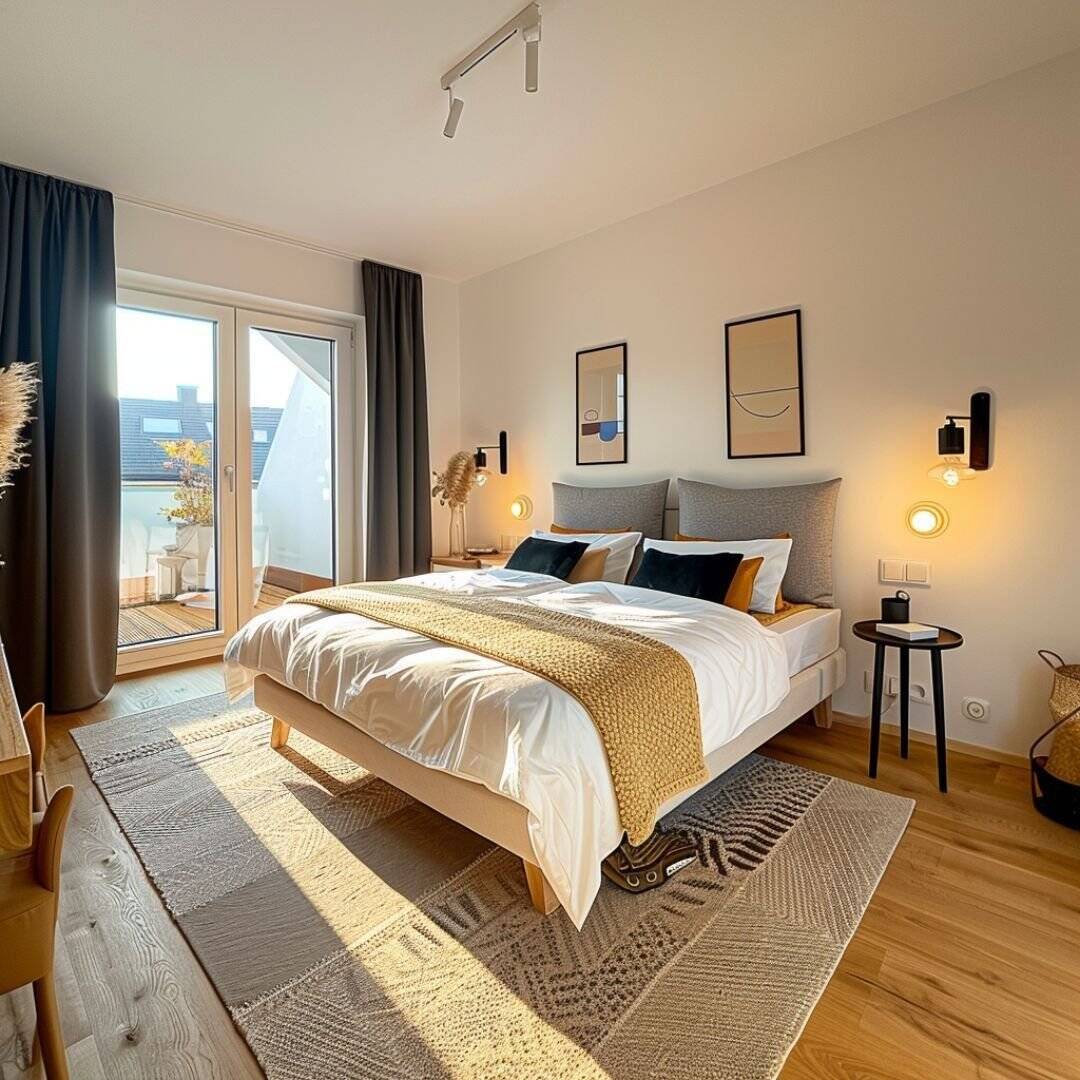 Ganz oben angekommen! Sonnenbaden ohne Einblick! – Kornburger Hauptstraße 4, 90455 Nürnberg – Vorschaubild 4