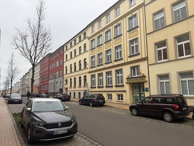 Studio zur Miete 515 € 1 Zimmer 40 m² 3. Geschoss Fritz-Reuter-Straße 11 Paulsstadt Schwerin 19053
