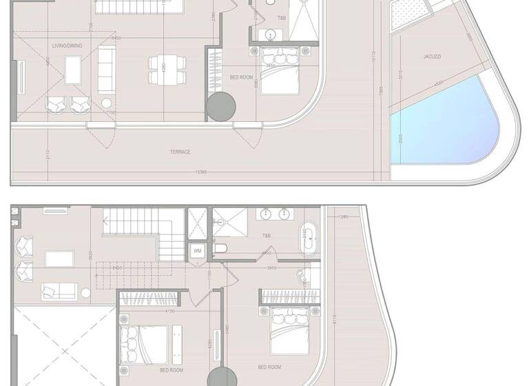 Wohnung zum Kauf provisionsfrei 1.471.781 € 4 Zimmer 312,9 m² Dubai 00000