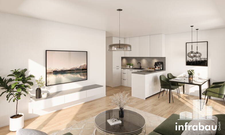 Wohnung zum Kauf 517.500 € 3 Zimmer 75,4 m² EG Friedberg Friedberg 86316