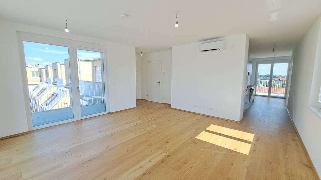 Wohnung zum Kauf - Erstbezug 449.000 € 2 Zimmer 73,6 m² 3. Geschoss Wimpffengasse Wien 1220