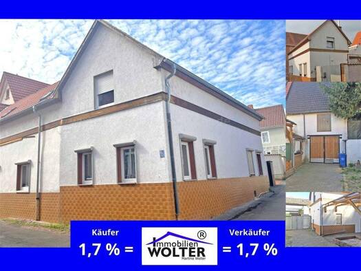 Immobilie zum Kauf als Kapitalanlage geeignet 179.000 € 3 Zimmer 130 m² 219 m² Grundstück Leiselheim Worms 67549