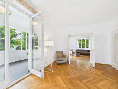 Wohnung zur Miete 3.500 € 5 Zimmer 136 m² Nymphenburg München 80638