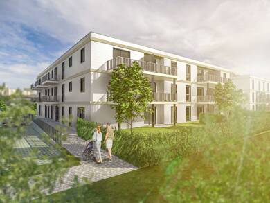 Wohnung zur Miete 3 Zimmer 76,3 m² EG frei ab sofort Dr. Friedrich-Flick-Straße 23 Teublitz Teublitz 93158