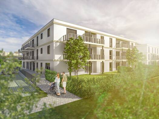 Wohnung zur Miete 3 Zimmer 76,3 m² EG frei ab sofort Dr. Friedrich-Flick-Straße 23 Teublitz 93158