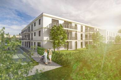 Wohnung zur Miete 3 Zimmer 76,3 m² EG frei ab sofort Dr. Friedrich-Flick-Straße 23 Teublitz Teublitz 93158