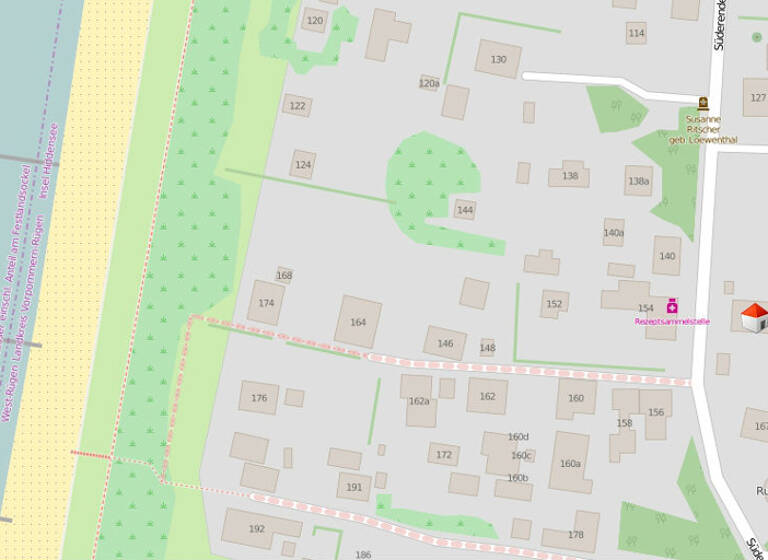 Haus zum Kauf 545.000 € 4 Zimmer 67 m² 2.100 m² Grundstück Vitte, Hiddensee Insel Hiddensee 18565