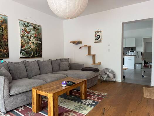 Terrassenwohnung zur Miete 990 € 2 Zimmer 66 m² Geschoss EG/3 frei ab 01.10.2026 Schwaiger Straße 28 Behringersdorf Schwaig bei Nürnberg 90571