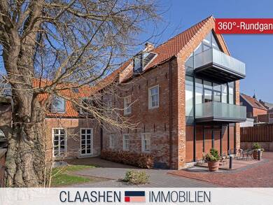 Wohnung zur Miete 890 € 2 Zimmer 126 m² Dachgeschoss, 2. Geschoss Norden Norden 26506