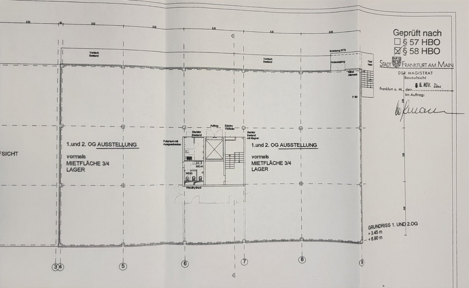 Ladenfläche zur Miete provisionsfrei 4 € 977 m²<br/>Verkaufsfläche Borsigallee 39 Bergen-Enkheim Frankfurt am Main 60388