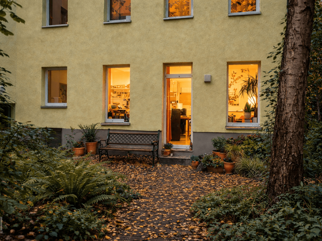 Wohnung zum Kauf 199.000 € 2 Zimmer 42 m² EG Neukölln Berlin 12055