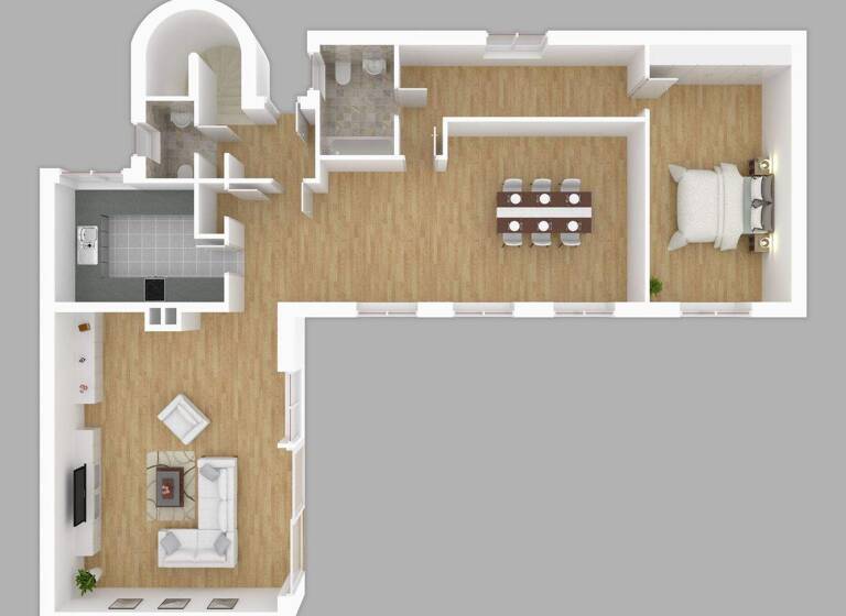 Terrassenwohnung zum Kauf 649.000 € 4 Zimmer 131,9 m² Poppenbüttel Hamburg 22399