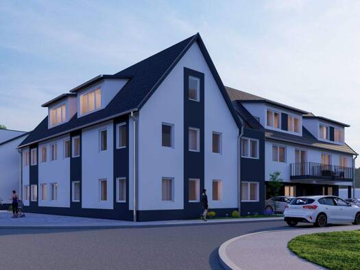 Wohnung zum Kauf - Neubau provisionsfrei 229.000 € 1 Zimmer 56,4 m² EG Ferienstr. 8 Eisenbach Obernburg a.Main 63785