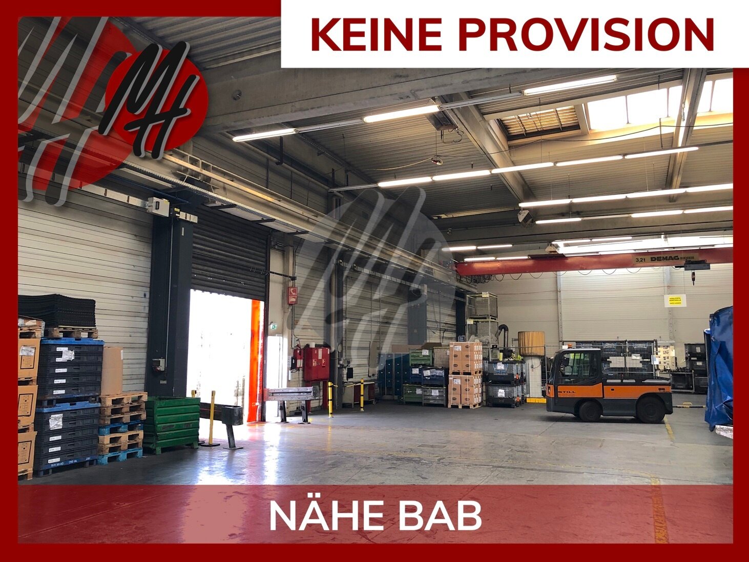 Lagerhalle zur Miete provisionsfrei 4,50 € 4.000 m²<br/>Lagerfläche Stockstadt 64589