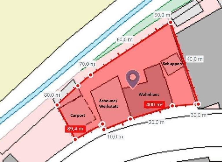 Einfamilienhaus zum Kauf 169.000 € 4 Zimmer 75 m² 400 m² Grundstück frei ab sofort Leutershausen 91578