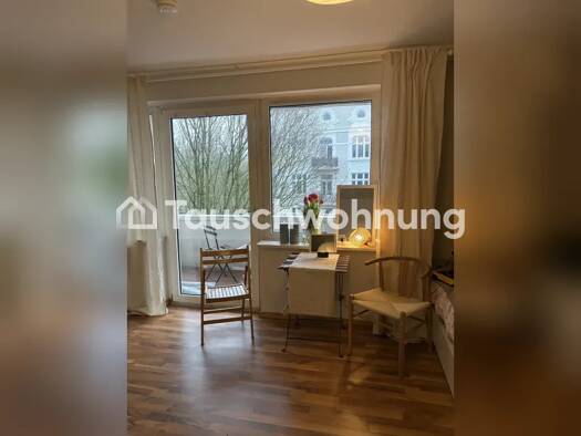 Wohnung zur Miete Tauschwohnung 550 € 1 Zimmer 31 m² 3. Geschoss Alsterdorf Nord 20251