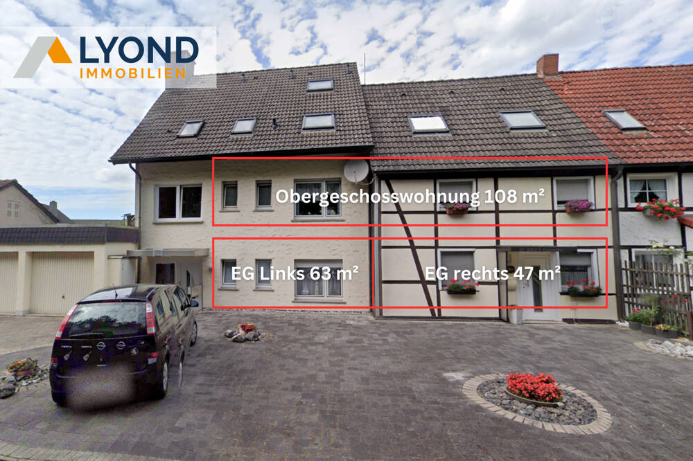 Wohnung zum Kauf 329.000 € 8 Zimmer 220 m²<br/>Wohnfläche 1.<br/>Geschoss Herringen Hamm / Herringen 59077