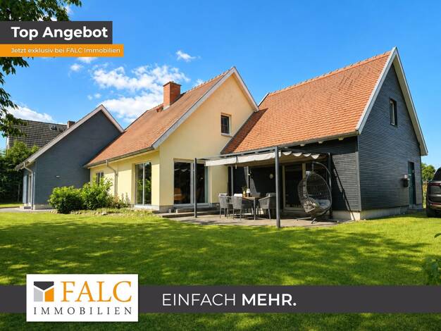 Einfamilienhaus zum Kauf 449.900 € 5 Zimmer 165 m² 1.355 m² Grundstück Kritzow Langen Brütz 19065