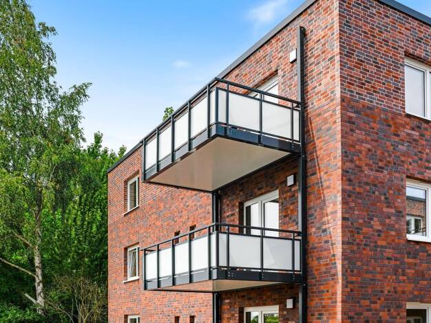 Wohnung zur Miete - Erstbezug 504 € 3 Zimmer 77,5 m² Ellenberger Straße 10 Kappeln 24376