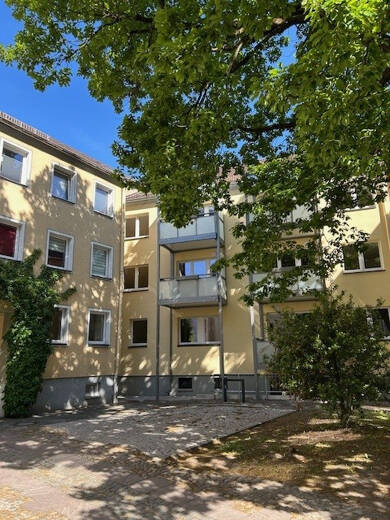 Wohnung zur Miete 449 € 2 Zimmer 52,9 m² 2. Geschoss frei ab 01.06.2025 Klostergasse 3 Schmalkalden Schmalkalden 98574