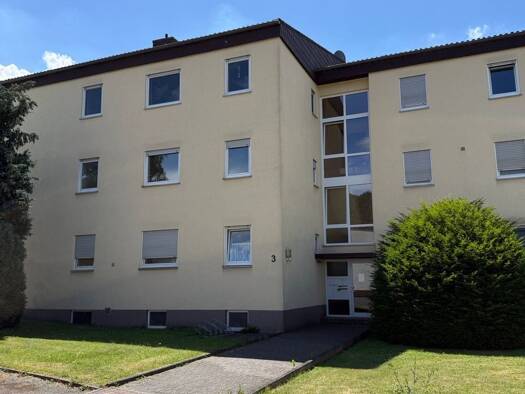 Wohnung zur Miete 730 € 3 Zimmer 91,3 m² 1. Geschoss frei ab sofort Breslauer Straße 3 Wolfhagen 34466