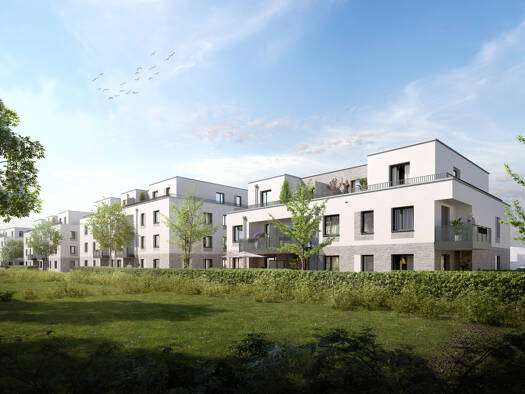 Wohnung zur Miete - Erstbezug 1.191 € 3 Zimmer 83,8 m² 2. Geschoss frei ab 01.02.2026 An der alten Gärtnerei 8 Menden Sankt Augustin 53757