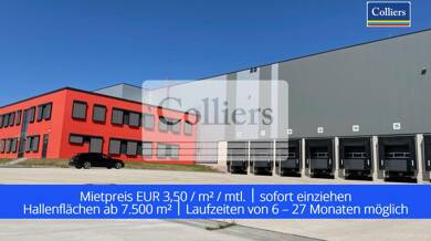 Lagerhalle zur Miete 5,50 € 26.308 m² Lagerfläche teilbar ab 7.499 m² Marquardt Potsdam 14476