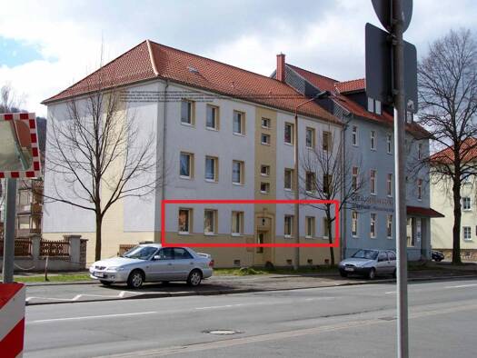 Bürofläche zur Miete 1.120 € 131,7 m² Bürofläche Güntherstraße 53 Sondershausen Sondershausen 99706