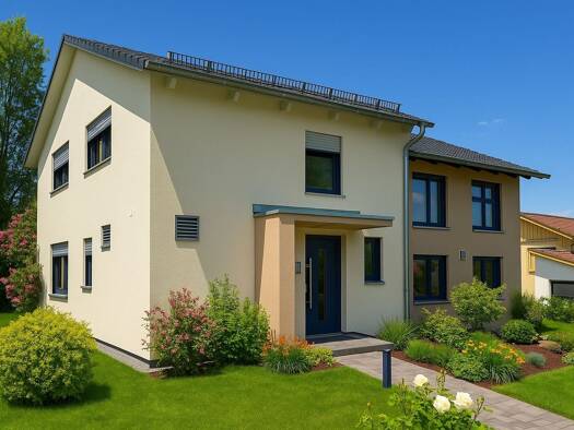 Doppelhaushälfte zur Miete 2.190 € 5 Zimmer 145 m² frei ab 01.05.2026 Burggrumbacher Straße 17 Unterpleichfeld 97294