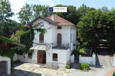 Villa zum Kauf 1.189.000 € 7 Zimmer 255 m² 2.626 m² Grundstück Wald a. d. Alz Garching an der Alz / Wald an der Alz 84518