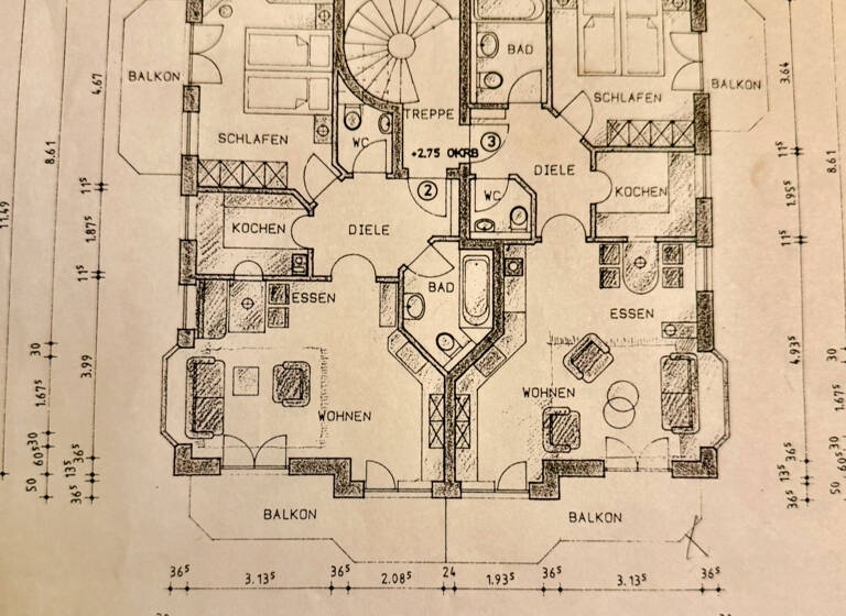 Wohnung zur Miete 1.100 € 2 Zimmer 60 m² Geschoss 1/1 Oberstdorf 87561