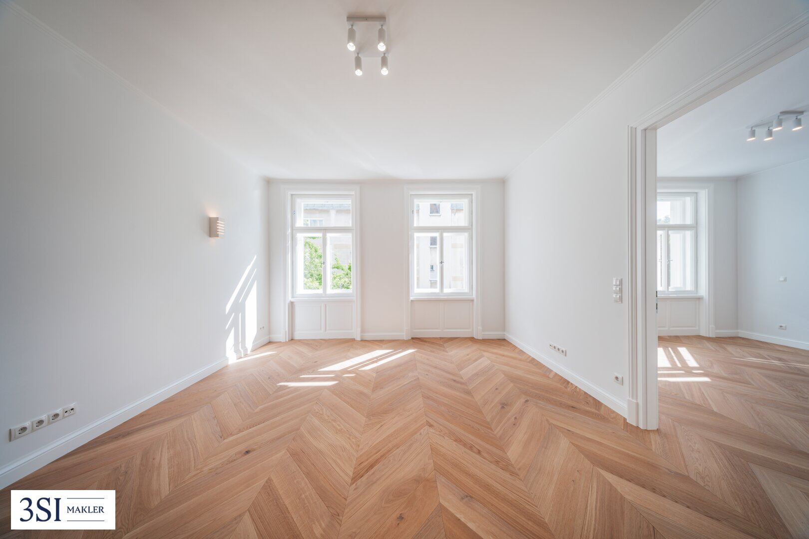 Wohnung zum Kauf 550.000 € 2 Zimmer 60 m²<br/>Wohnfläche 3.<br/>Geschoss Seisgasse 18 Wien 1040