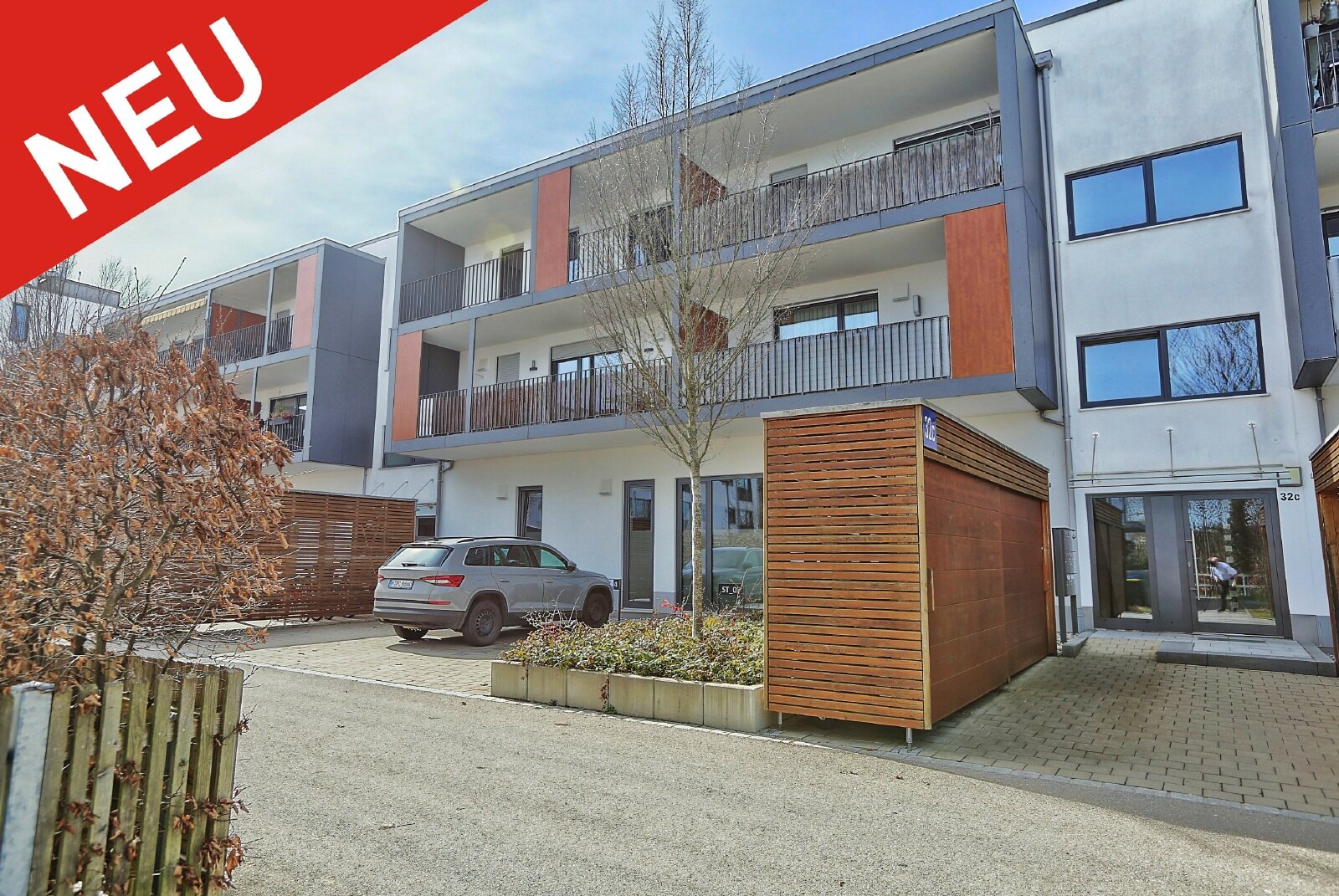 Wohnung zum Kauf 649.000 € 3 Zimmer 112 m²<br/>Wohnfläche 2.<br/>Geschoss Stadtgebiet Landsberg 86899