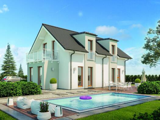 Haus zum Kauf 391.224 € 4 Zimmer 119 m² 950 m² Grundstück Birkach a. Forst Untersiemau 96253