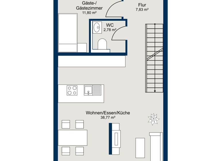 Maisonette zum Kauf - Erstbezug 950.400 € 4 Zimmer 107,9 m² Allach-Untermenzing München / Allach 80999