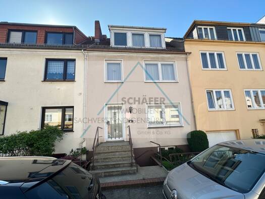 Reihenmittelhaus zum Kauf 495.000 € 7 Zimmer 175,1 m² 188,5 m² Grundstück Gete Bremen 28211