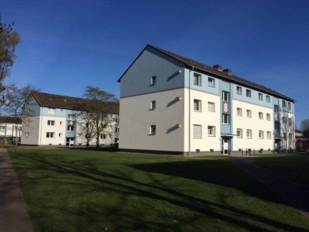 Wohnung zur Miete 554 € 2 Zimmer 52,4 m² 2. Geschoss frei ab 05.10.2026 Pestalozzistraße 4 Küppersteg Leverkusen 51373