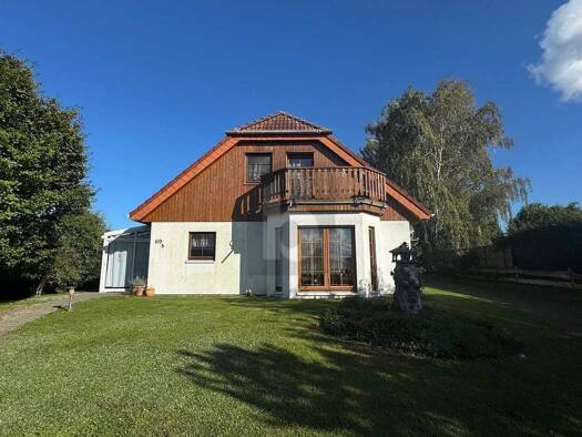 Einfamilienhaus zum Kauf 349.000 € 5 Zimmer 122 m² 1.400 m² Grundstück Hinrichshagen Hof II Hinrichshagen 17498