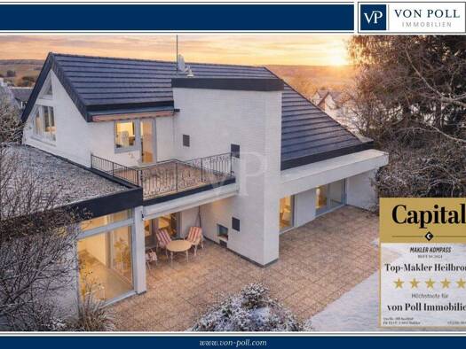 Villa zum Kauf 1.650.000 € 8 Zimmer 288 m² 1.111 m² Grundstück Heilbronn 74074