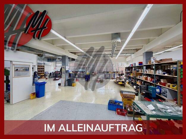 Lagerhalle zur Miete 6,90 € 1.650 m² Lagerfläche Langen 63225