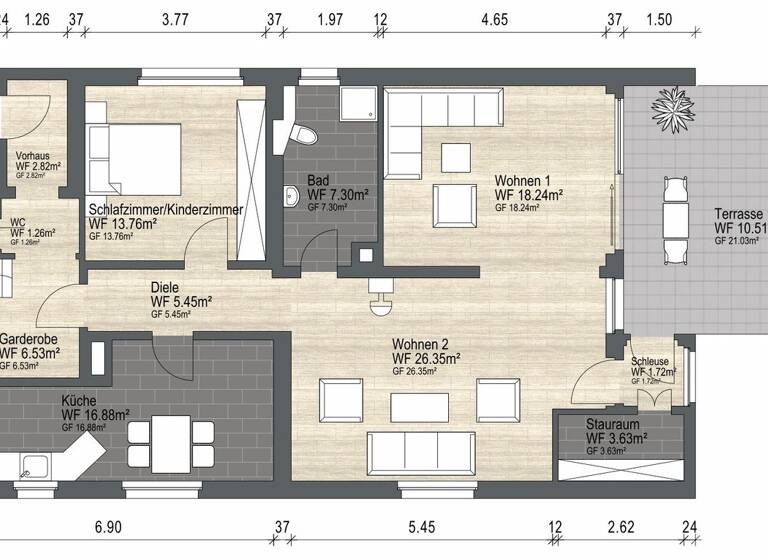 Einfamilienhaus zum Kauf 649.900 € 4 Zimmer 188 m² 800 m² Grundstück Lockwitz Dresden 01239