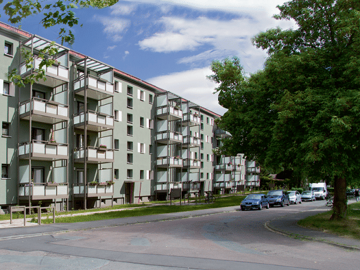 Wohnung zur Miete 789 € 4 Zimmer 83 m² 4. Geschoss frei ab 01.12.2026 Kurt-Freund-Straße 10 Südstadt Halle (Saale) 06130