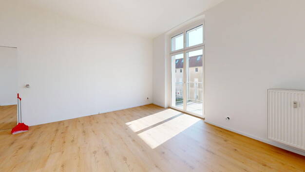 Wohnung zur Miete 560 € 2 Zimmer 62,2 m² 1. Geschoss Angermünde Angermünde 16278
