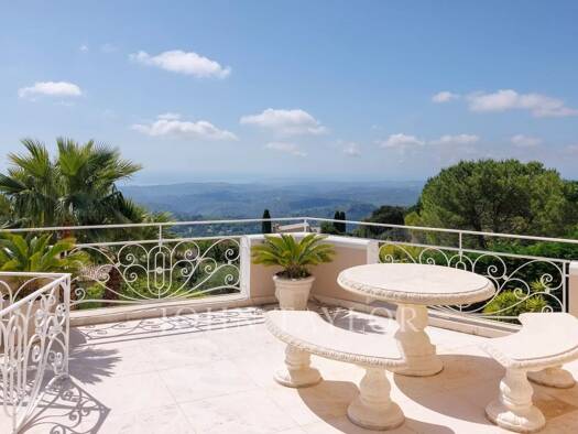 Einfamilienhaus zum Kauf provisionsfrei 2.250.000 € 6 Zimmer 200 m² 1.275 m² Grundstück Tourrettes-sur-Loup 06140