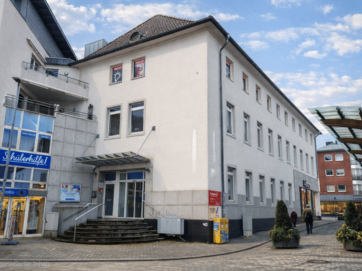 Büro zur Miete provisionsfrei 18,52 € 11 Zimmer 270 m² Bürofläche Kölner Straße 14 Erkelenz Erkelenz 41812