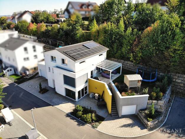 Einfamilienhaus zum Kauf 995.000 € 8 Zimmer 236 m² 598 m² Grundstück Schemmerberg Schemmerhofen 88433
